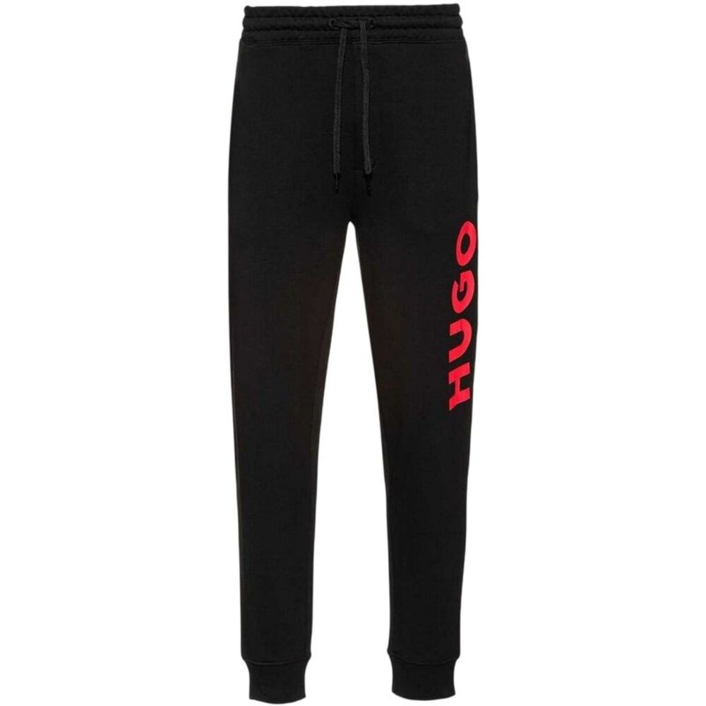 Hugo Mens Dutschi Logo Slim Joggers / Black